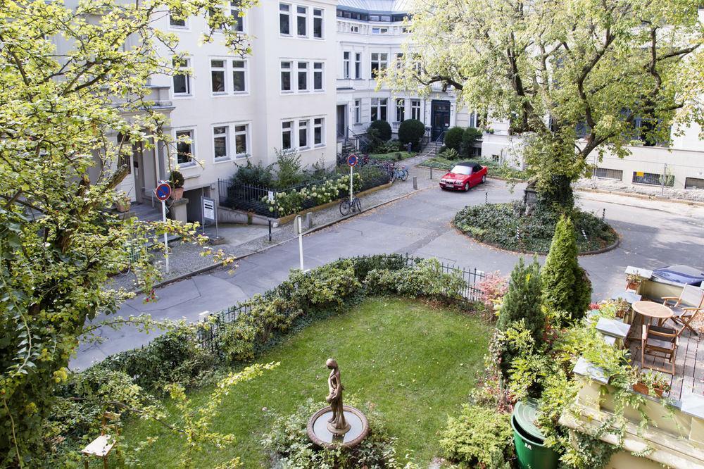 Hotel Residenz Begaswinkel Berlin Eksteriør bilde